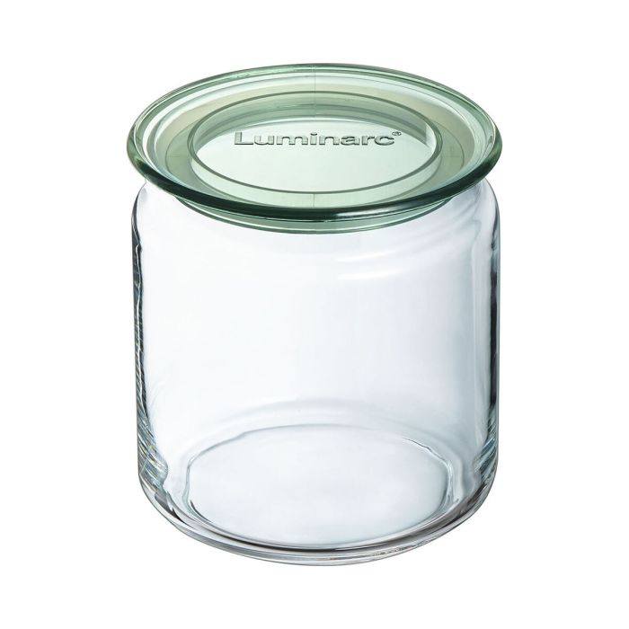 Tarro Luminarc Pure Jar Verde Vidrio 750 ml (6 Unidades) 1