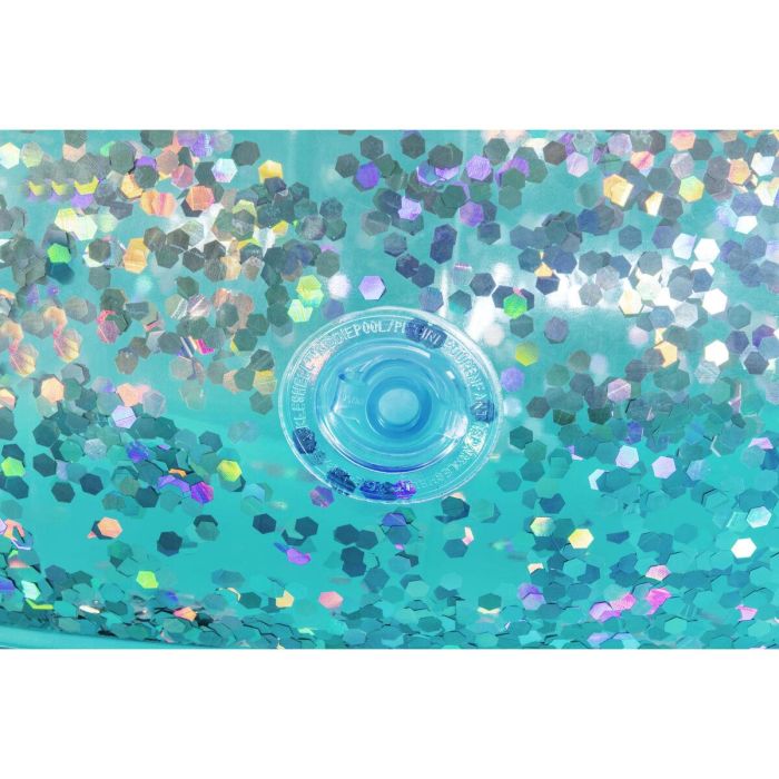 Bestway Piscina Hinchable Infantil Brillante 150x125x43 cm +3 Años Jardin 52489 2