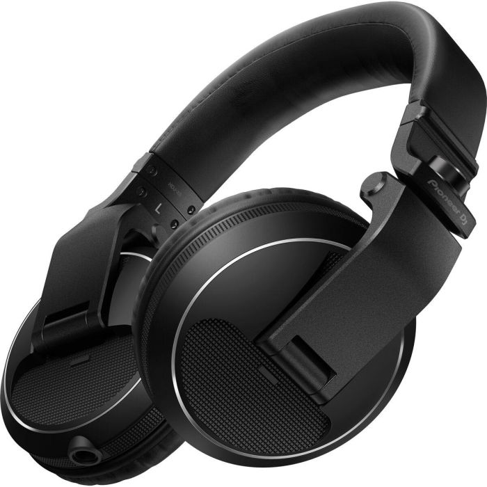 Pioneer DJ PIO4573201241016 Auriculares DJ con Cable HDJ-X5 Negro 1 Pioneer DJ PIO4573201241016 Auriculares DJ con Cable HDJ-X5 Negro 1