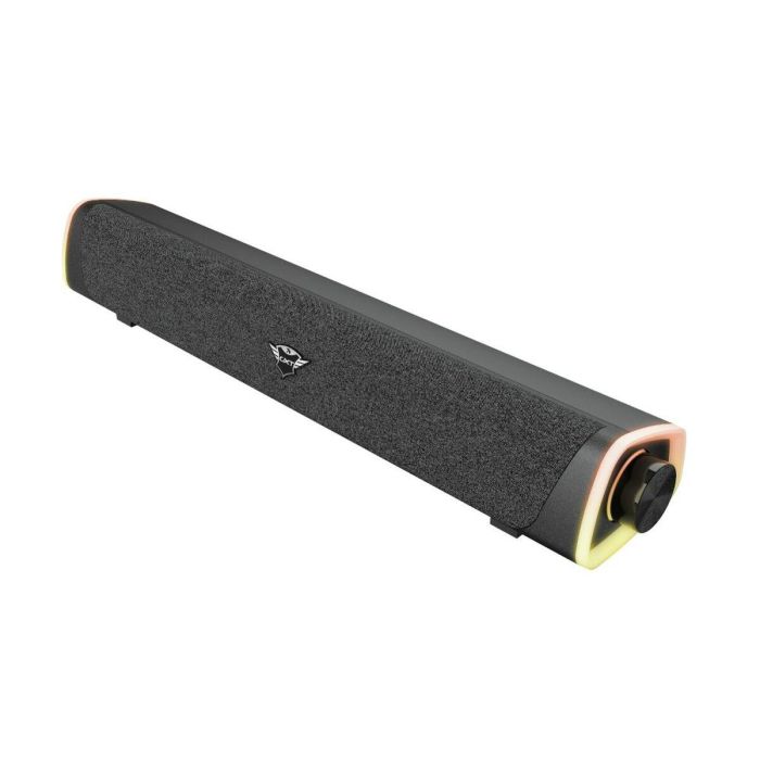 Trust Gaming 24482 Barra de Sonido Gaming GXT 620 Axon con Iluminación RGB, 12W, Sonido 2.0 para PC, Portátil y Móviles 2