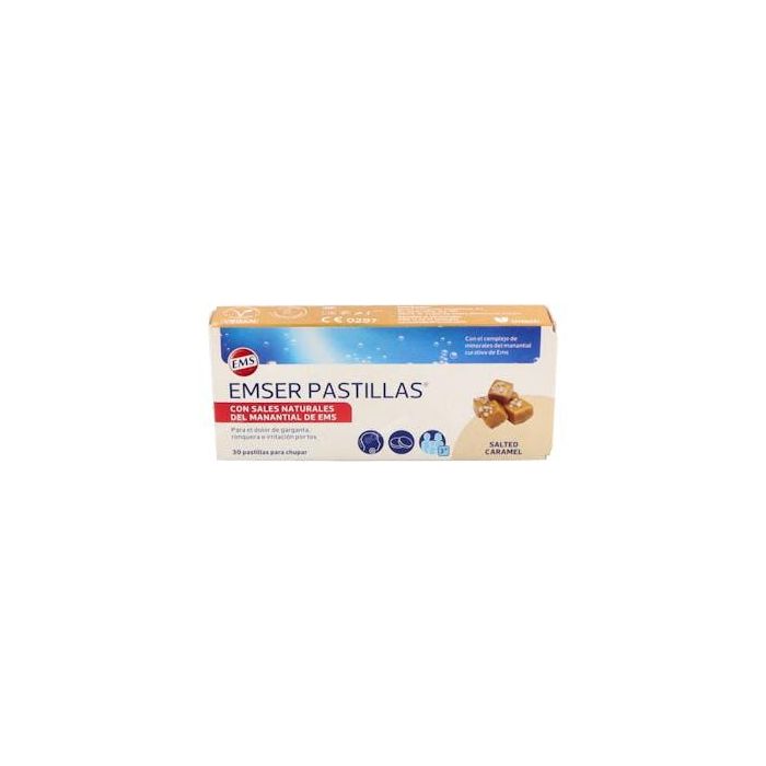 Emser Caramelo-Sal 30 Pastillas