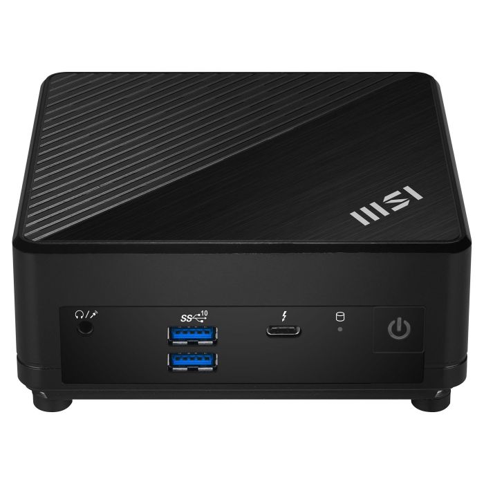 MSI Cubi 5 12M-020BDE Mini PC Barebone Intel i7-1255U Negro sin SO 7