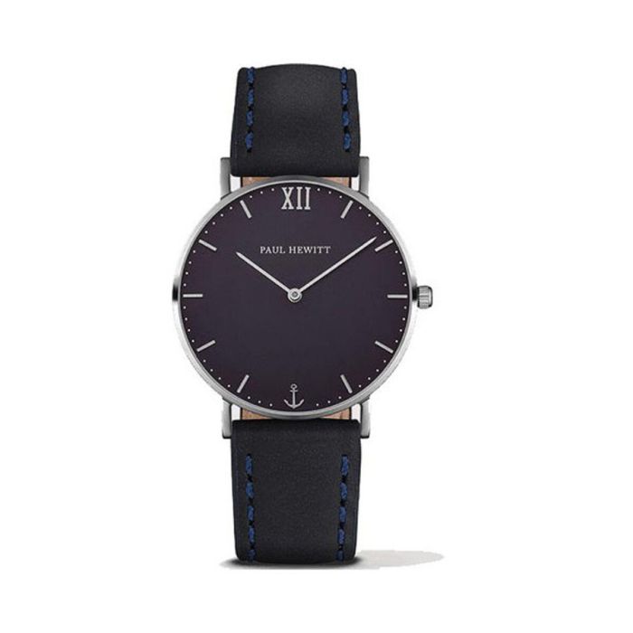 Reloj Mujer Paul Hewitt PH-SA-S-St-B-11S (Ø 39 mm) Reloj Mujer Paul Hewitt PH-SA-S-St-B-11S (Ø 39 mm)