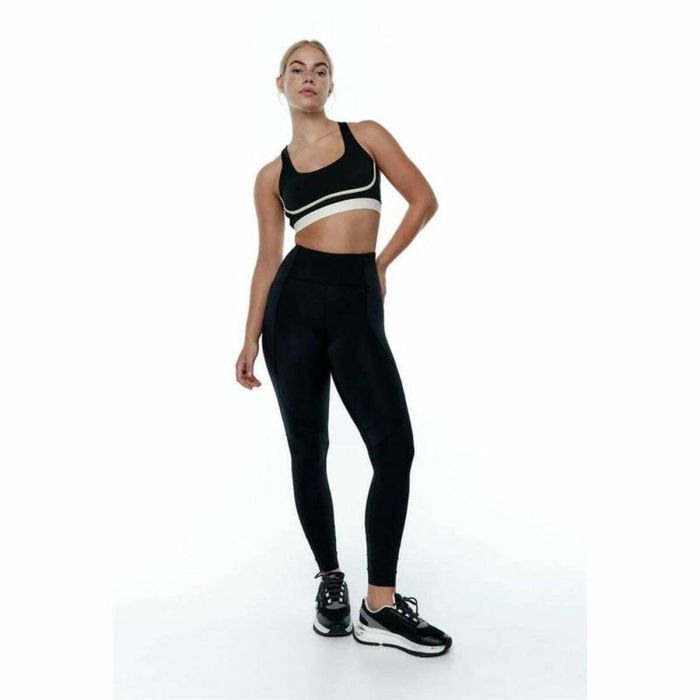 Top Deportivo de Mujer Black Limba Tao Negro 2 Top Deportivo de Mujer Black Limba Tao Negro 2