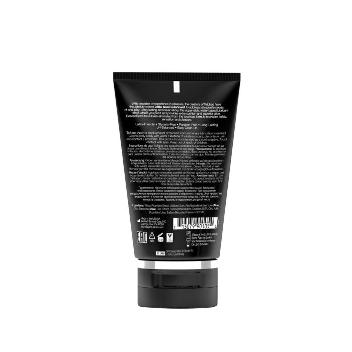 Lubricante Anal Wicked Sensual Care 120 ml 1 Lubricante Anal Wicked Sensual Care 120 ml 1