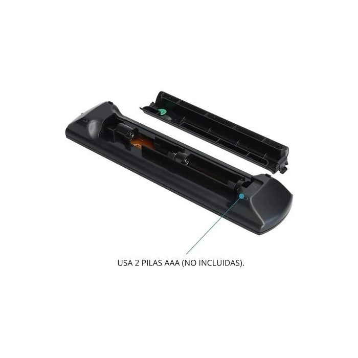 Mando a Distancia Universal TM Electron TMURC330 Negro