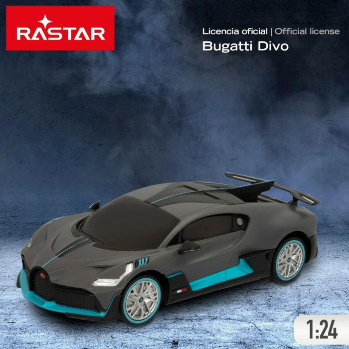 Coche Teledirigido Bugatti (4 Unidades) 5