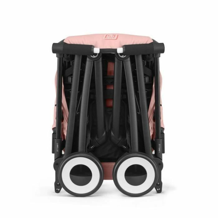 Cybex CYB4063846512089 Cochecito ultracompacto Libelle Rosa caramelo 4