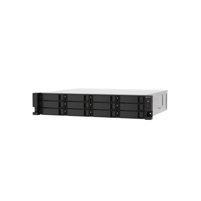 QNAP TS-1273AU-RP-8G servidor de almacenamiento NAS Bastidor (2U) Ethernet Negro, Gris V1500B 4 QNAP TS-1273AU-RP-8G servidor de almacenamiento NAS Bastidor (2U) Ethernet Negro, Gris V1500B 4