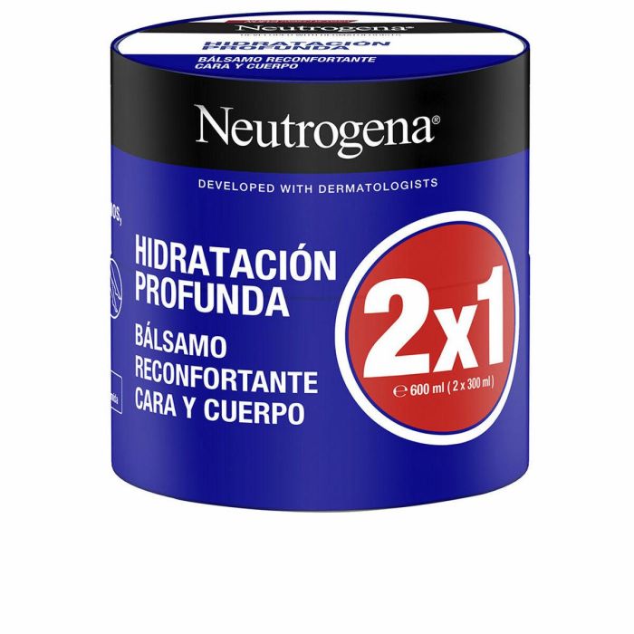 Neutrogena Hidratación Profunda Bálsamo Lote