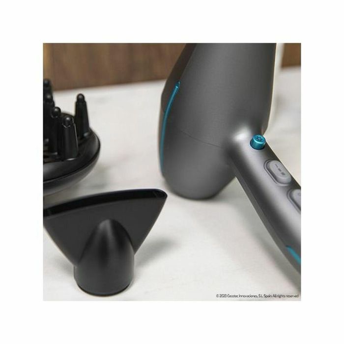 Secador de Pelo Cecotec Bamba IoniCare 5300 Maxi Aura Black 2200 W 1850-2200 W Negro 4 Secador de Pelo Cecotec Bamba IoniCare 5300 Maxi Aura Black 2200 W 1850-2200 W Negro 4