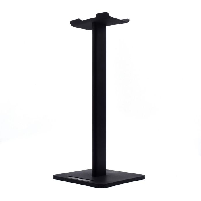 Ewent EW1586 Soporte para Auriculares de Diadema Universal de Aluminio y Goma TPU Negro con Base Antideslizante para Escritorio 1 Ewent EW1586 Soporte para Auriculares de Diadema Universal de Aluminio y Goma TPU Negro con Base Antideslizante para Escritorio 1