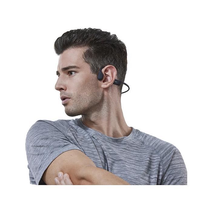 Shokz OpenRun Mini Auriculares Bluetooth Inalámbricos de Conducción Ósea para Deportes en Color Negro 3 Shokz OpenRun Mini Auriculares Bluetooth Inalámbricos de Conducción Ósea para Deportes en Color Negro 3