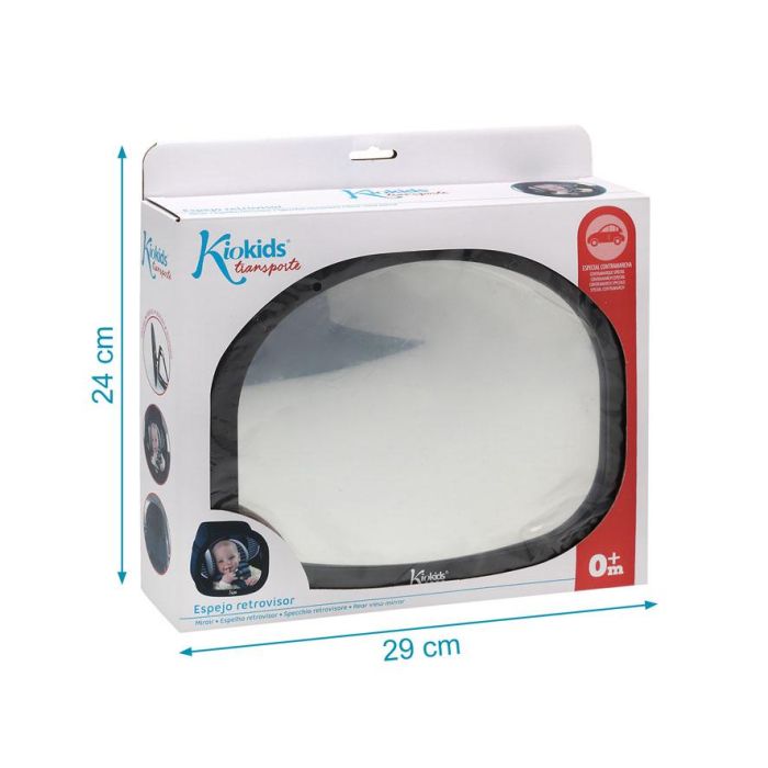 Espejo Retrovisor Trasero Para Contramarcha Orientable 3