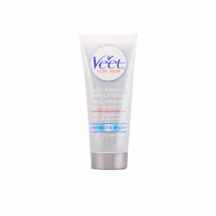 Veet Men Gel Crema Depilatoria Piel Sensible