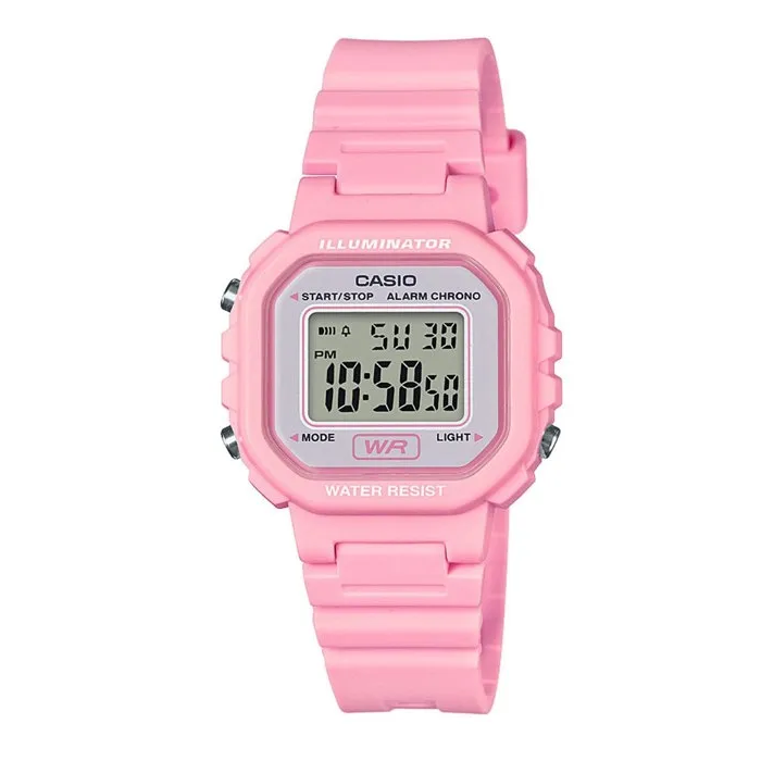 Casio Reloj BASIC de resina - rosa