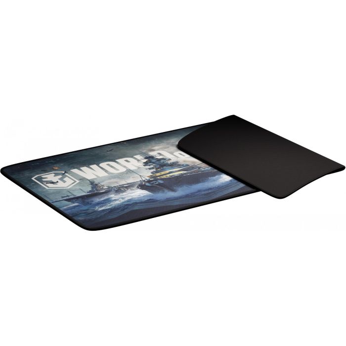 Genesis Alfombrilla de Ratón CARBON 500 "WOWS ARMADA" XXL (900mm x 450mm) para Gaming 2