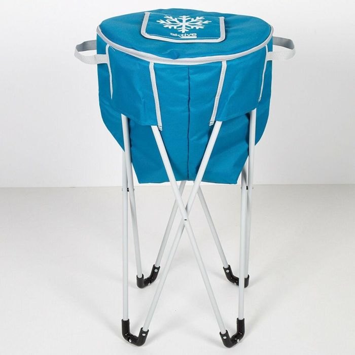 Nevera Portátil Aktive Azul Plegable Con soporte 43 x 85 x 43 cm (2 Unidades) 2 Nevera Portátil Aktive Azul Plegable Con soporte 43 x 85 x 43 cm (2 Unidades) 2