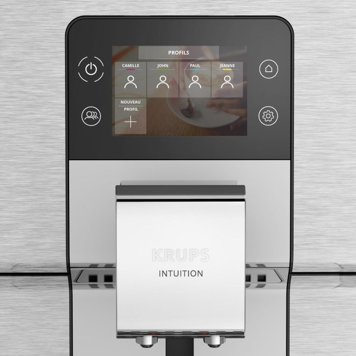 Krups EA 877 D Intuition Experience+ - Cafetera Superautomática con Pantalla Táctil y Personalización de Bebidas 5