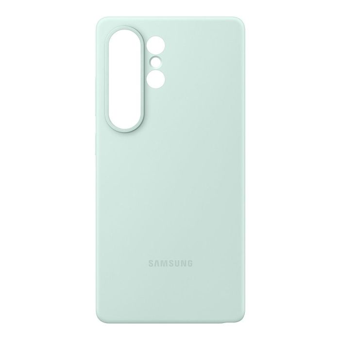 Samsung EF-PS938CMEGWW Funda de Silicona para Galaxy S25 Ultra, Color Menta 3