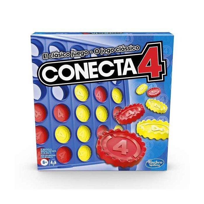 Conecta 4 A5640 Hasbro Gaming Conecta 4 A5640 Hasbro Gaming