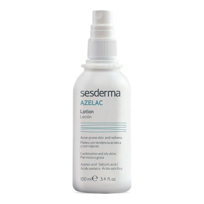 Sesderma Azelac Loción Spray Piel Grasa Acneica - Tratamiento Facial y Corporal Granitos, Foliculitis, Matificante 100 ml 0 Sesderma Azelac Loción Spray Piel Grasa Acneica - Tratamiento Facial y Corporal Granitos, Foliculitis, Matificante 100 ml 0