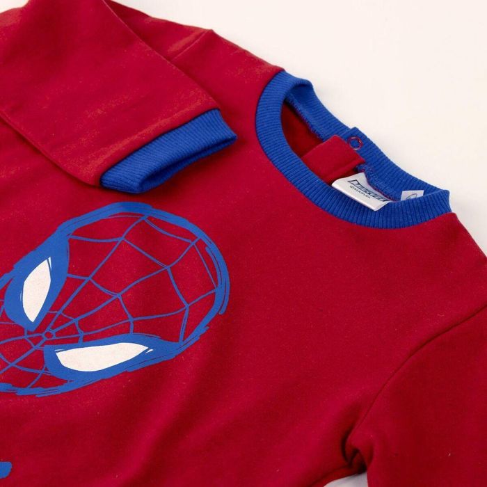 Chándal Infantil Spider-Man Azul Rojo 5