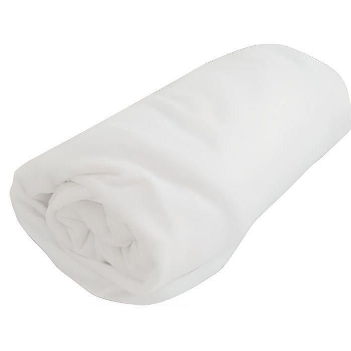 Domiva Sábana bajera impermeable Cododo 50x80 cm Blanco - Tratamiento Sanitized antifúngica, antiácaros Domiva Sábana bajera impermeable Cododo 50x80 cm Blanco - Tratamiento Sanitized antifúngica, antiácaros