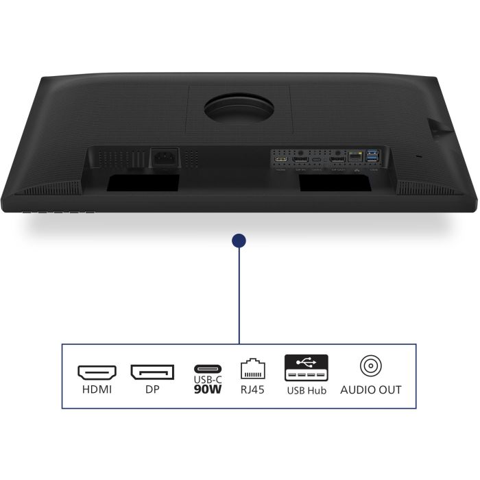 Philips 24B2U3301 Monitor 23.8" Full HD IPS 1920x1080 HDMI DP USB-C 90W 7