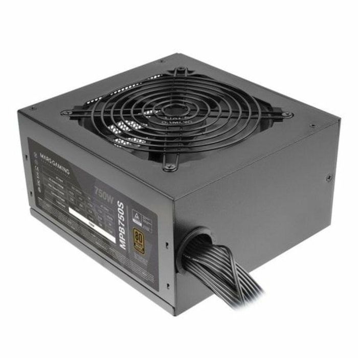 Fuente de Alimentación Mars Gaming 750 W 80 Plus Bronze 2