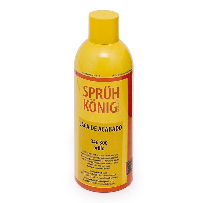 Spray Laca Acabado Brillo 400Ml. Konig Spray Laca Acabado Brillo 400Ml. Konig