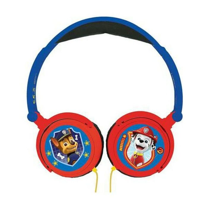 PAT 'PATROUILLE Headphones Auriculares estéreo con cable plegables para niños con limitación de volumen de escucha - LEXIBOOK 1