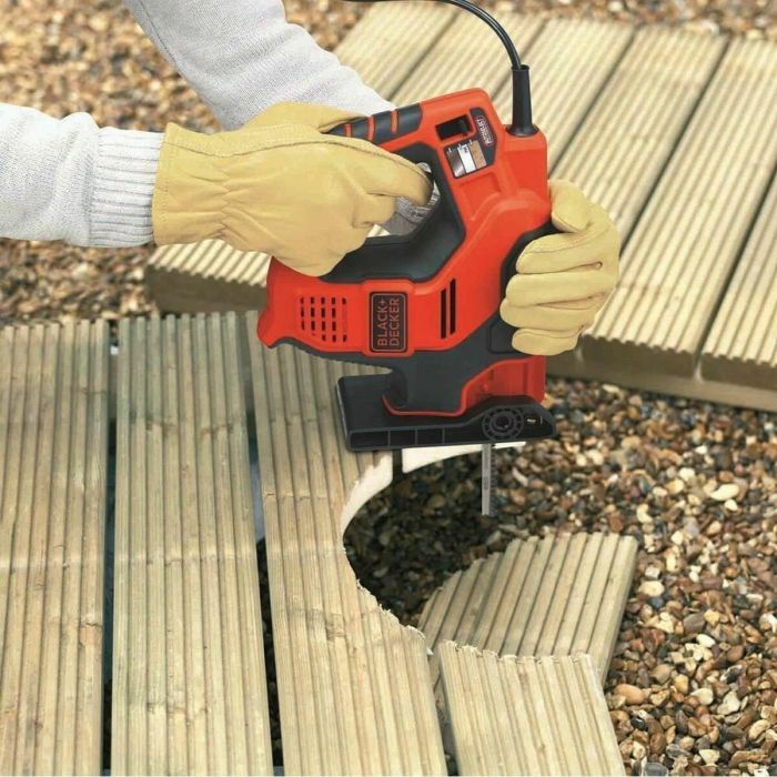 Black & Decker Sierra Scorpion Autoselect 500W 1 Black & Decker Sierra Scorpion Autoselect 500W 1