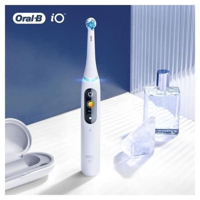 Recambio para Cepillo de Dientes Eléctrico Oral-B CW4FFS Blanco 2