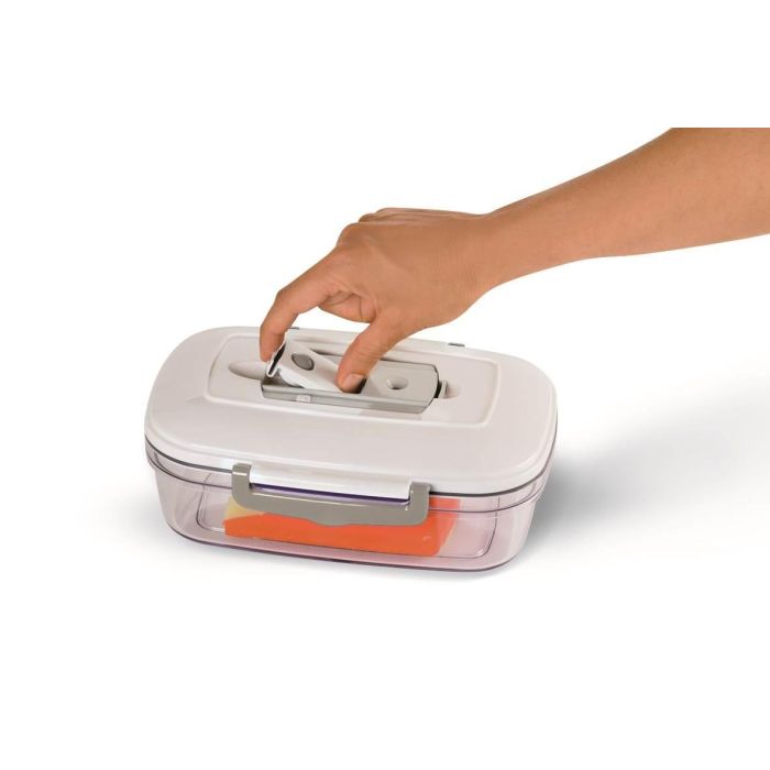 Magic Vac ACO1093 Recipiente Rectangular 1L para Envasado al Vacío 6