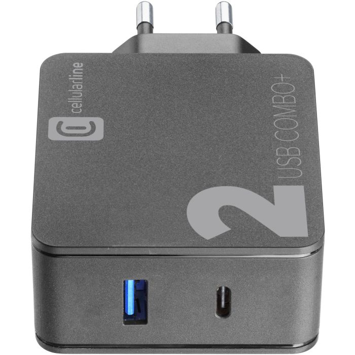 Cellularline Multipower 2 COMBO PLUS 48 W. 1xUSB-C 45W. 1xUSB 1