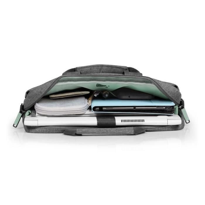 Port Designs POR3567044007008 Bolsa para PC Eco Yosemite 15,6 pulgadas Gris de materiales reciclados 1