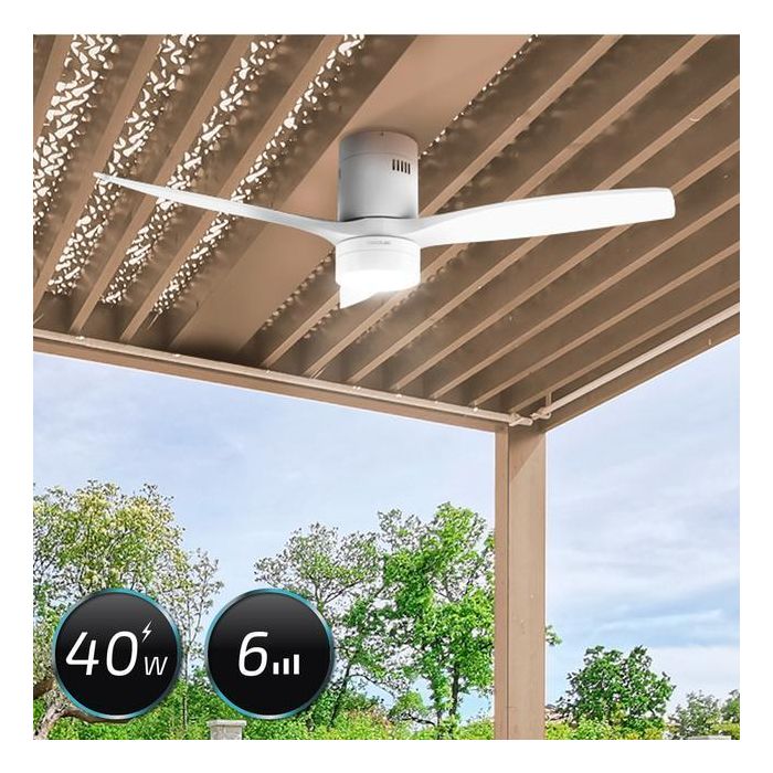 Cecotec 08238 ventilador Blanco 4 Cecotec 08238 ventilador Blanco 4