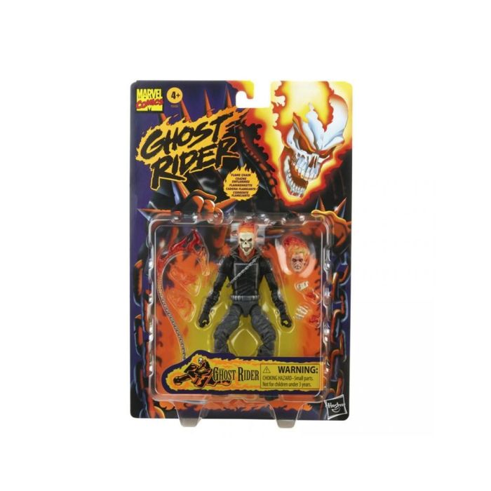 HASBRO Figura Articulada Ghost Rider Marvel Comics 15cm con Accesorios 3 HASBRO Figura Articulada Ghost Rider Marvel Comics 15cm con Accesorios 3