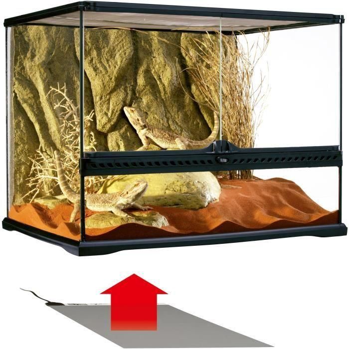 EXO TERRA Película calefactora de sustrato 8W - Para reptiles y anfibios 2 EXO TERRA Película calefactora de sustrato 8W - Para reptiles y anfibios 2