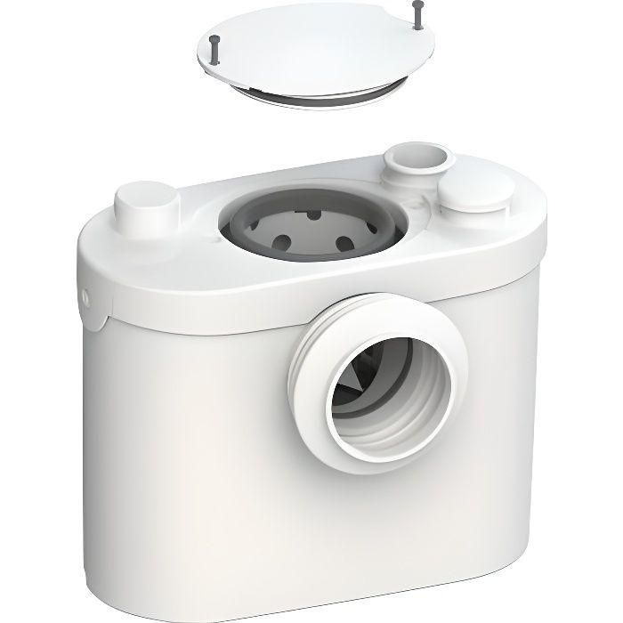SFA SANIBROYEUR PRO UP Trituradora de inodoro silenciosa con tecnología Silence 46dB, adaptable a WC y lavabo, 46dB
