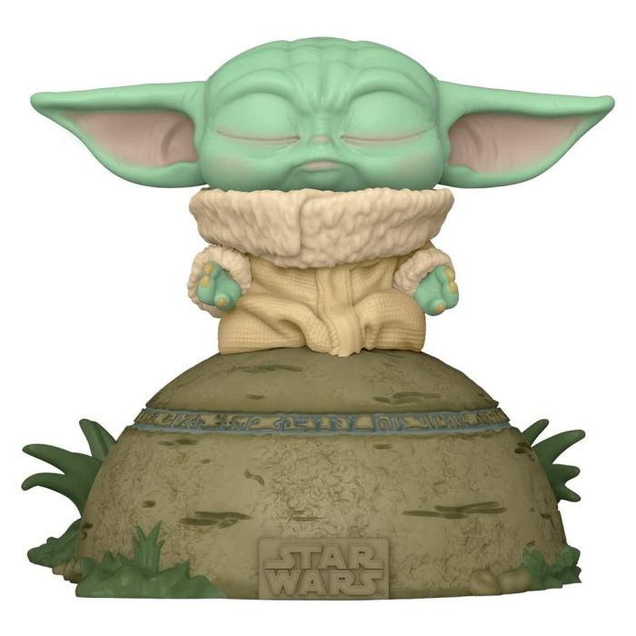 Funko Pop Deluxe Star Wars The Child Usando la Fuerza - El Mandaloriano, Vinilo 15cm 1 Funko Pop Deluxe Star Wars The Child Usando la Fuerza - El Mandaloriano, Vinilo 15cm 1