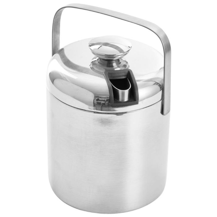 Day Cubitera 1,3 L Con Pinzas y Doble Pared Acero Inoxidable (14 x 19,5 cm) 4