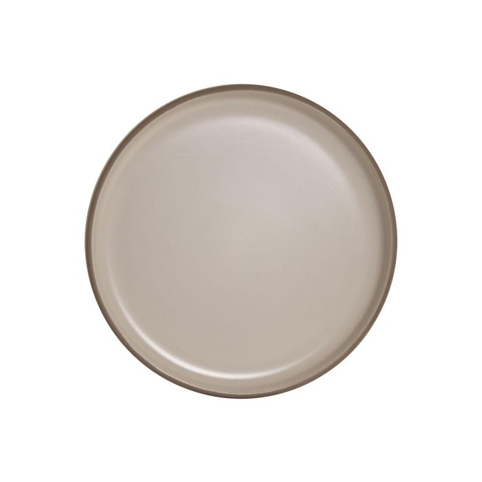 Plato Basicos DKD Home Decor Beige 20.4 x 2.4 x 20.4 cm (6 Unidades) Plato Basicos DKD Home Decor Beige 20.4 x 2.4 x 20.4 cm (6 Unidades)