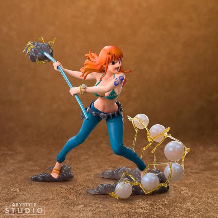 Figura Abystyle One Piece Nami 7 Figura Abystyle One Piece Nami 7