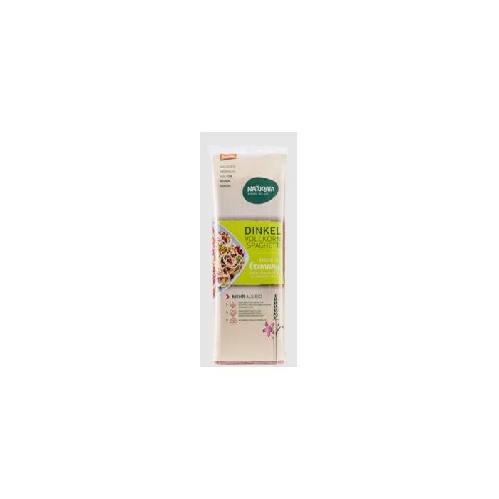 NATURATA Espagueti de Espelta Integral Demeter 500g