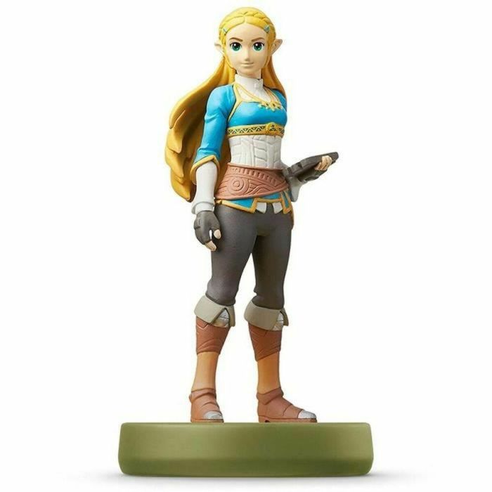 Figura amiibo de Zelda - The Legend of Zelda: Breath of the Wild 1