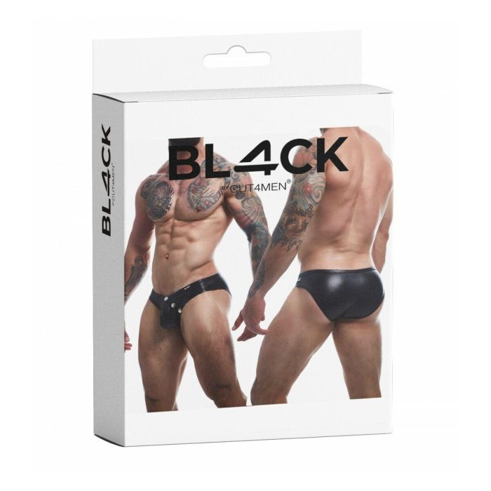 Tanga Cut4men Negro S 4 Tanga Cut4men Negro S 4