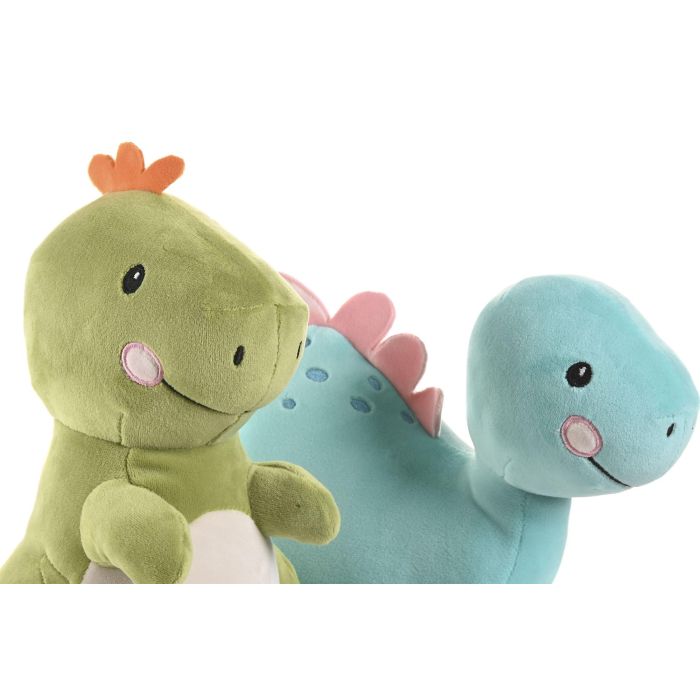 Peluche Kids DKD Home Decor Azul Verde 14 x 22 x 30 cm (4 Unidades) 1 Peluche Kids DKD Home Decor Azul Verde 14 x 22 x 30 cm (4 Unidades) 1