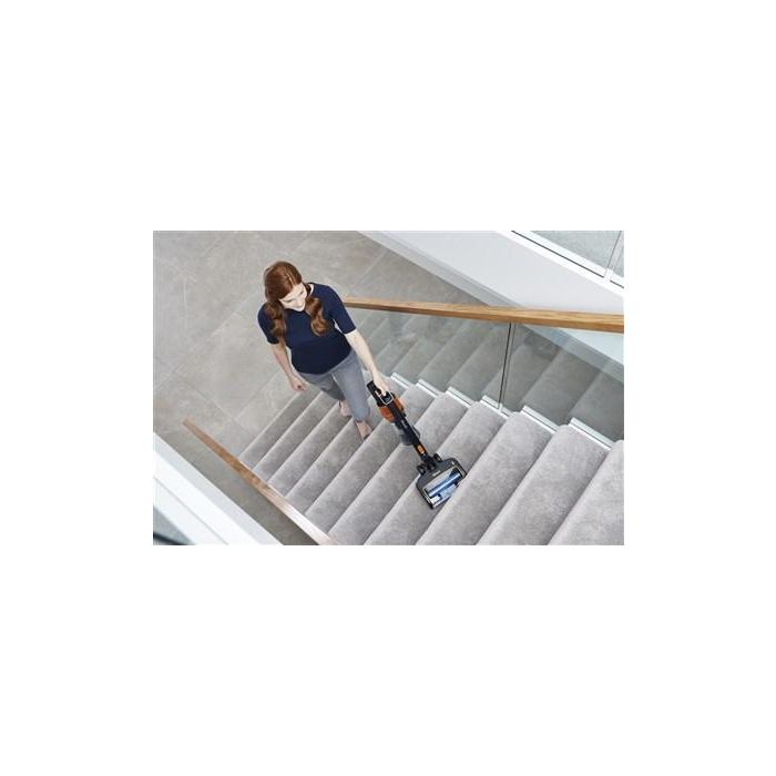 Shark Aspiradora sin Cable IZ300EU DuoClean + PowerFins 25.2V Litio 17